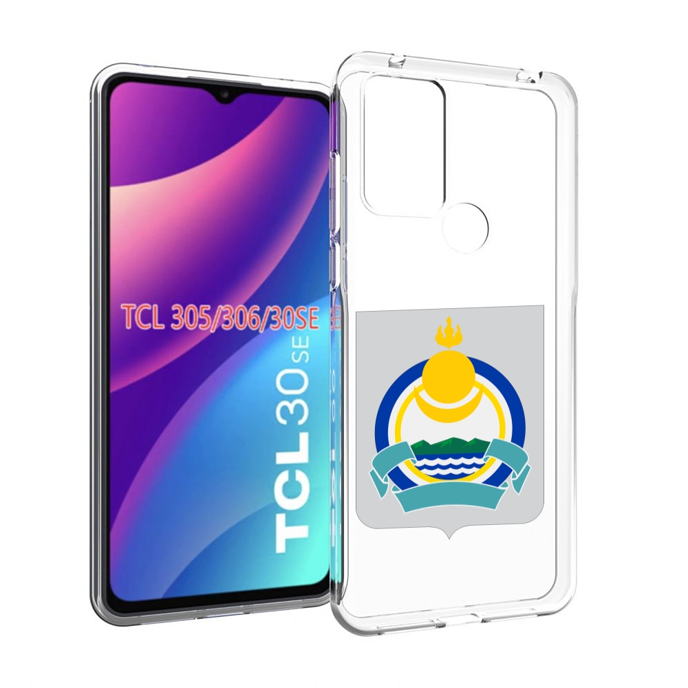 

Чехол MyPads герб-бурятия для TCL 30SE/305/306/30E, Tocco