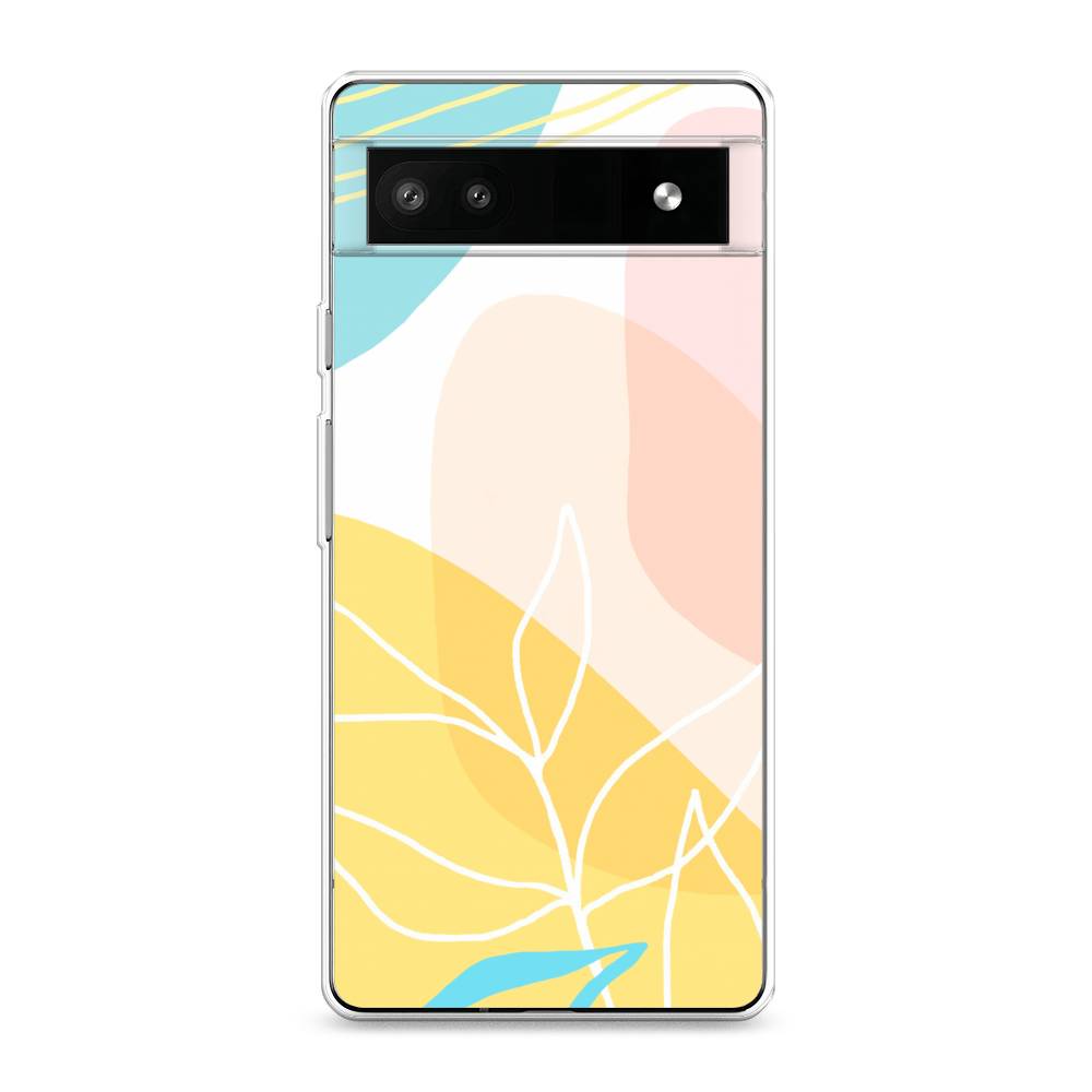 

Чехол Awog на Google Pixel 6A "Летнее настроение", Разноцветный, 271150-10