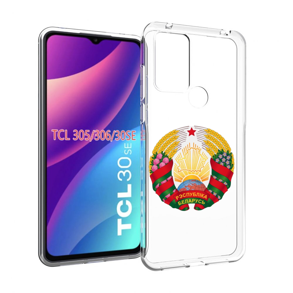 

Чехол MyPads герб-беларуси для TCL 30SE/305/306/30E, Tocco