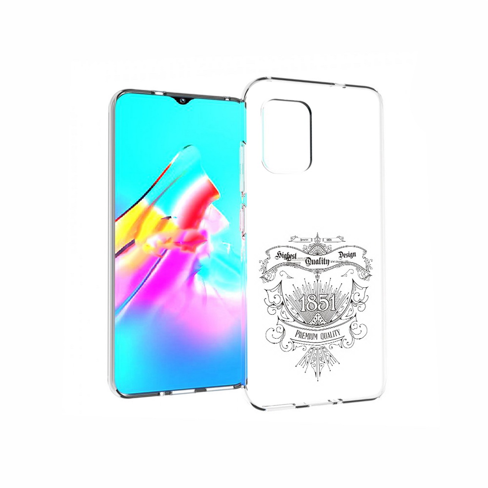 

Чехол MyPads Tocco для Asus Zenfone 8 логотип 1851 год, Прозрачный, Tocco