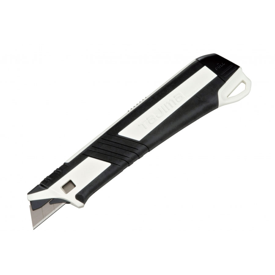 Нож закрытый Tajima CUTTER KNIFE (DC540N/W1) 18 мм с автофиксацией нож технический 18мм driver cutter tajima dc560by