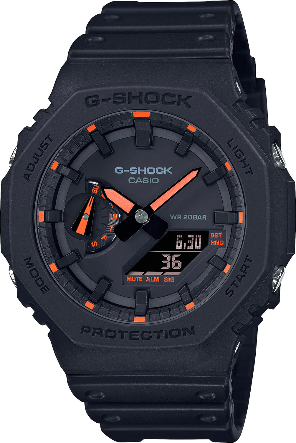 

Наручные часы мужские Casio GA-2100-1A4ER, GA-2100-1A4ER