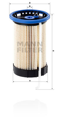

Фильтр Топливный Mann Pu 8008/1 MANN-FILTER арт. PU 8008/1