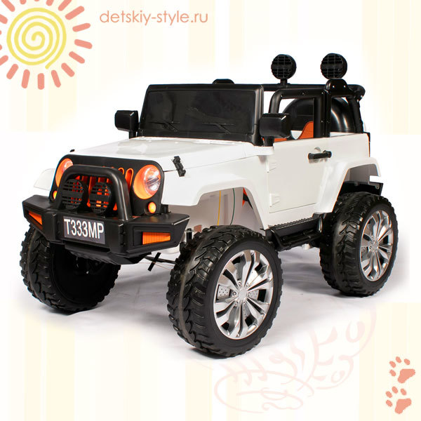 

Jeep T333MP 4WD (Электромашины)