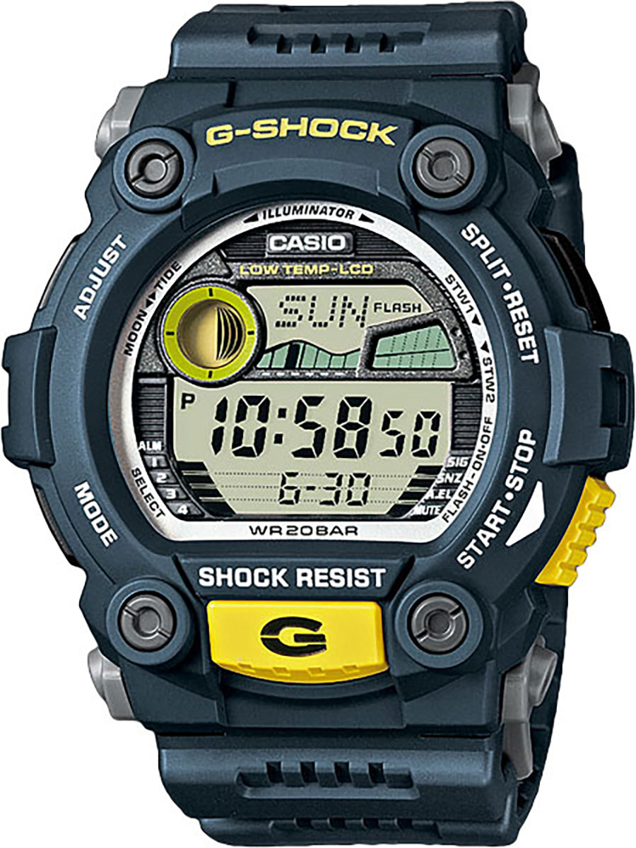 фото Наручные часы мужские casio g-7900-2e