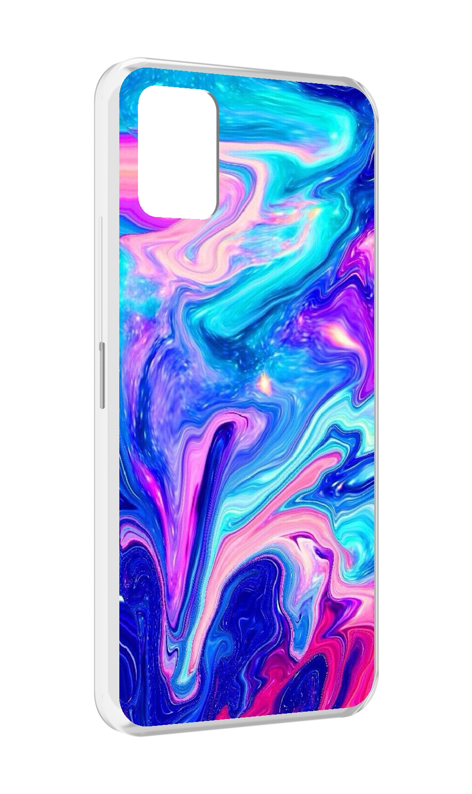 

Чехол MyPads акварельные-краски для Umidigi Power 5, Прозрачный, Tocco