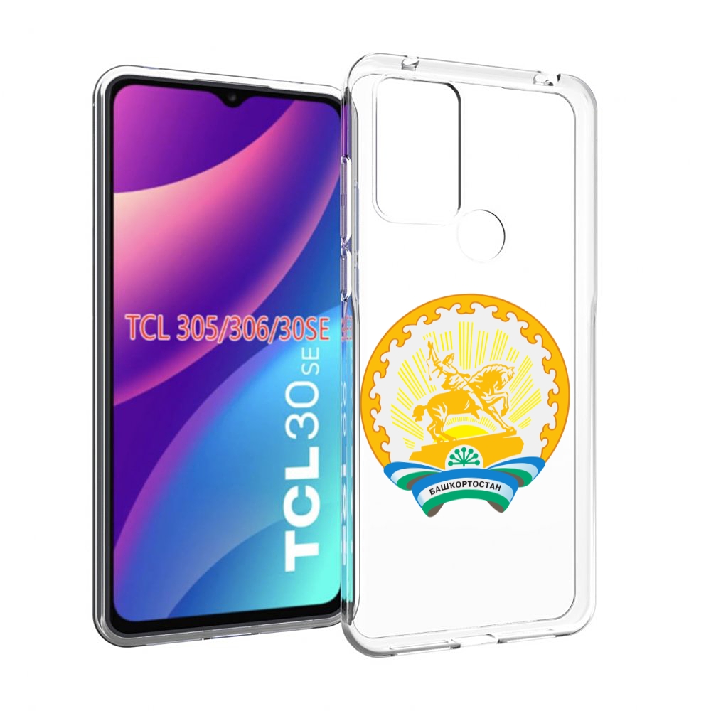 

Чехол MyPads герб-башкортостан-уфа для TCL 30SE/305/306/30E, Tocco