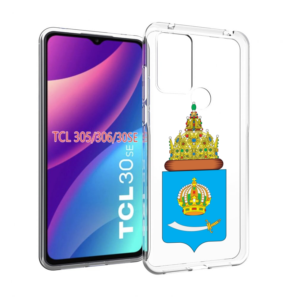 

Чехол MyPads герб-астраханской-области для TCL 30SE/305/306/30E, Tocco