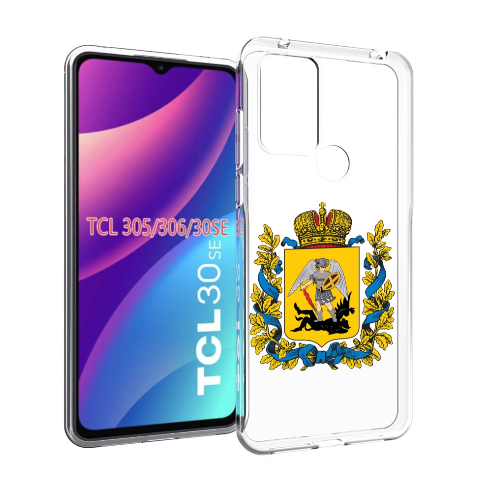 

Чехол MyPads герб-архангельскрой-области для TCL 30SE/305/306/30E, Tocco