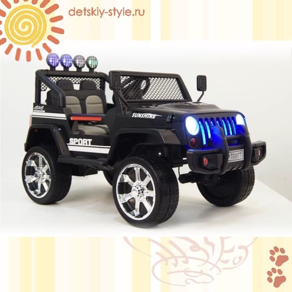 

Jeep T008TT 4WD (Электромашины)