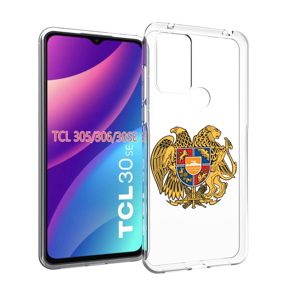 

Чехол MyPads герб-армении для TCL 30SE/305/306/30E, Tocco