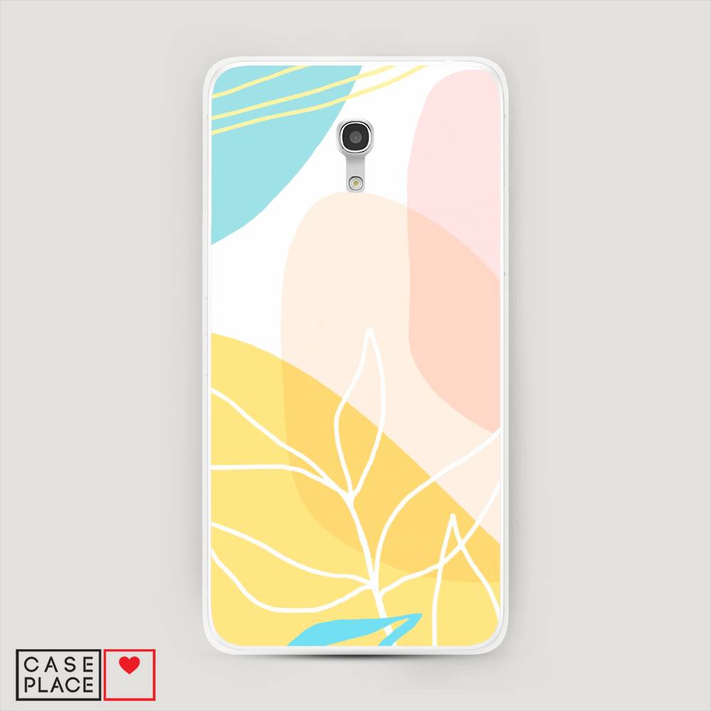 

Чехол Awog на Alcatel Pixi 4 (5) 5045D / Алкатель Pixi 4 (5) 5045D "Летнее настроение", 170250-10
