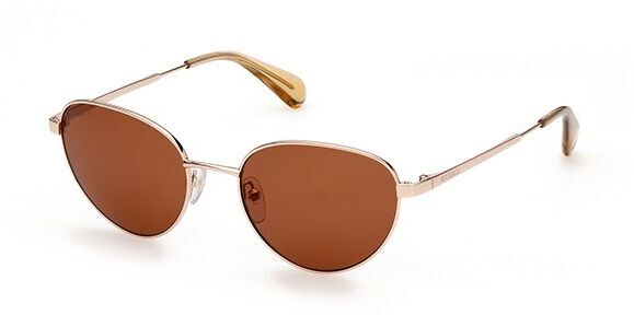 

Солнцезащитные очки Max&co MO 0050 28E shiny rose gold/brown, MO 0050 28E