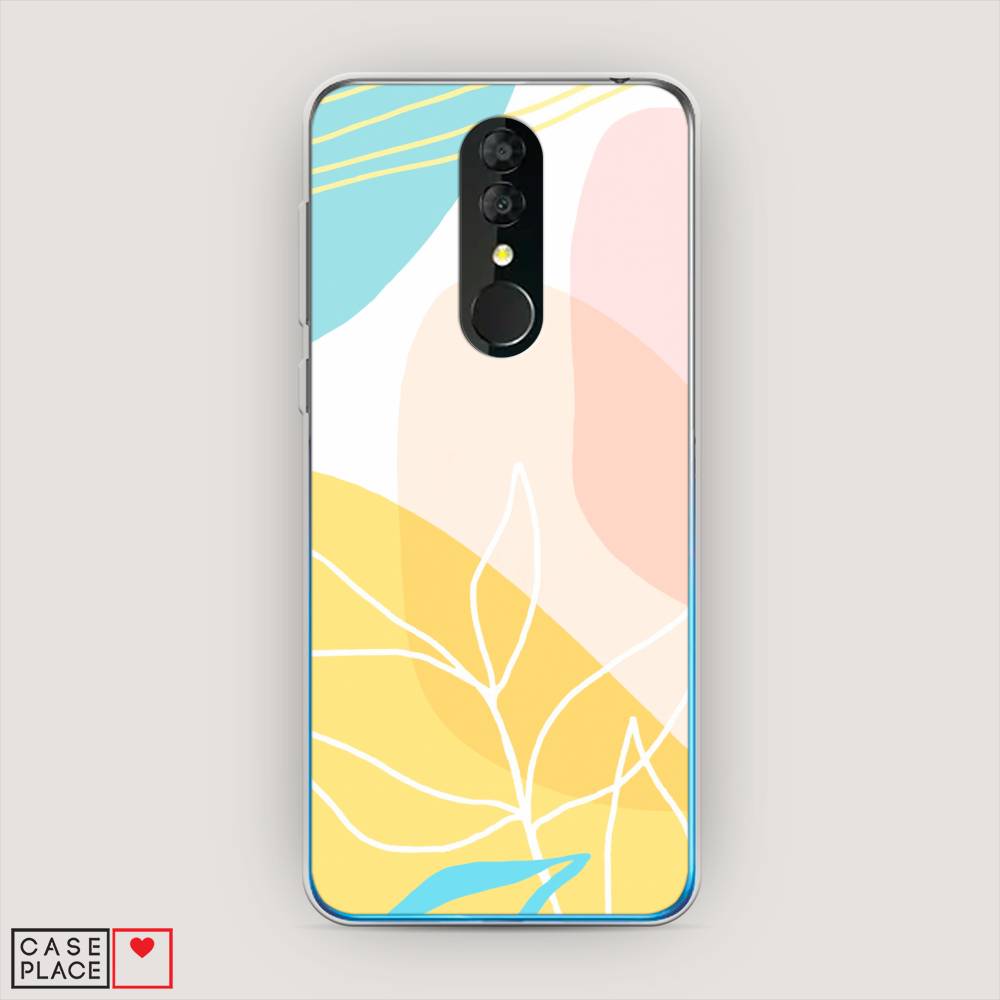 

Чехол Awog на Alcatel 3 5053Y (2019) / Алкатель 3 5053Y (2019) "Летнее настроение", Разноцветный, 170550-10