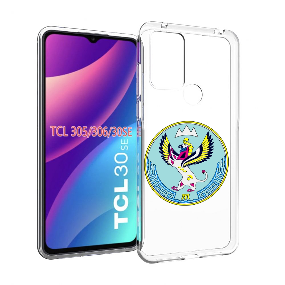 

Чехол MyPads герб-алтай-горно-алтайск для TCL 30SE/305/306/30E, Tocco
