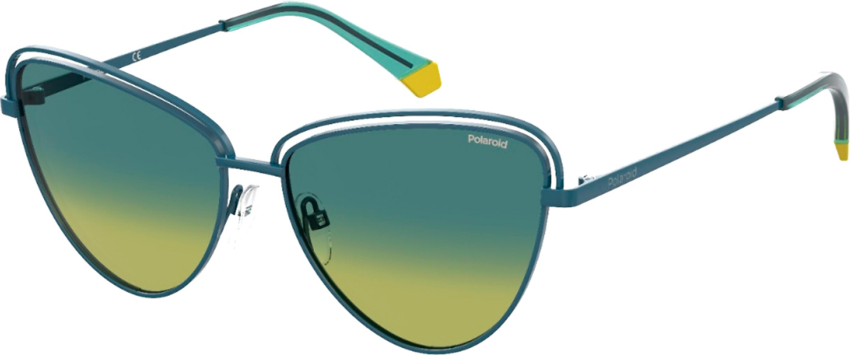 

Солнцезащитные очки Polaroid PLD 4094/S 1ED green/blue sf polar, PLD 4094/S 1ED