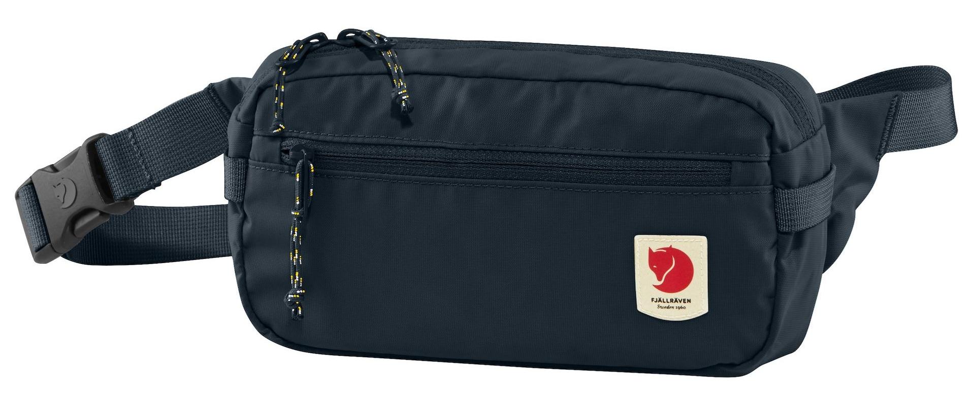 фото Сумка поясная fjallraven 2020-21 high coast hip pack navy (б/р)