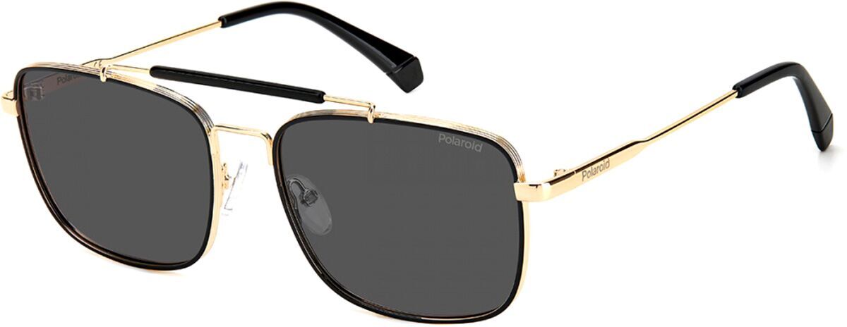 

Солнцезащитные очки Polaroid PLD 2111/S 2M2 black gold/grey, PLD 2111/S 2M2