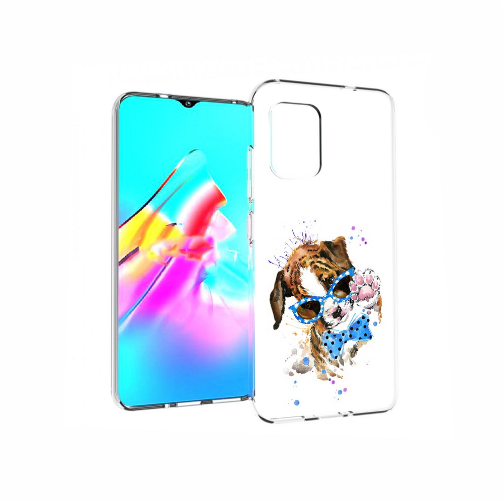 

Чехол MyPads Tocco для Asus Zenfone 8 лапочка, Прозрачный, Tocco