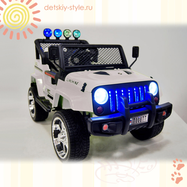 

Jeep T008TT 4WD (Электромашины)