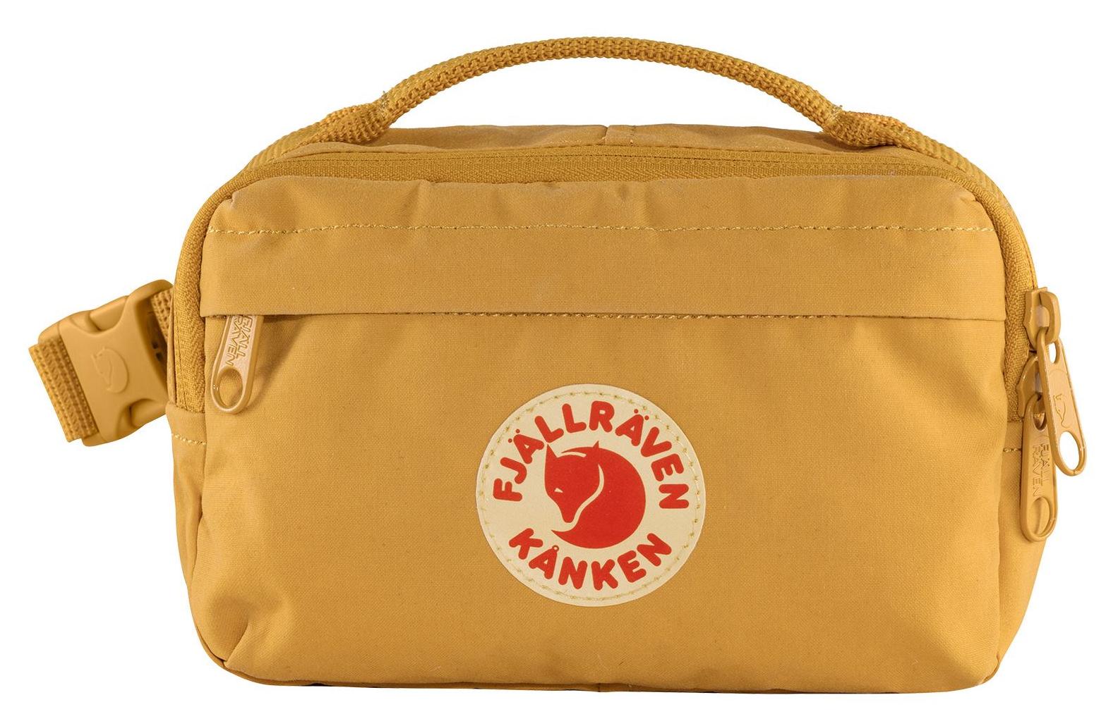 фото Сумка поясная fjallraven 2020-21 kanken hip pack ochre (б/р)