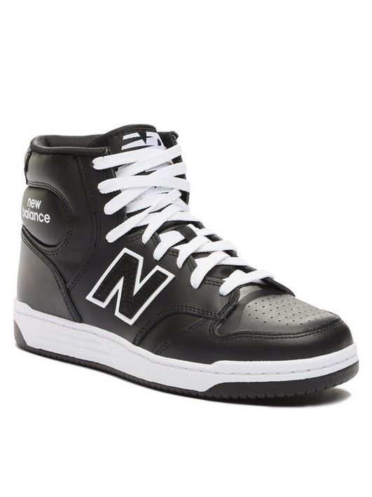 

Кеды мужские New Balance BB480COB черные 40.5 EU, Черный, BB480COB