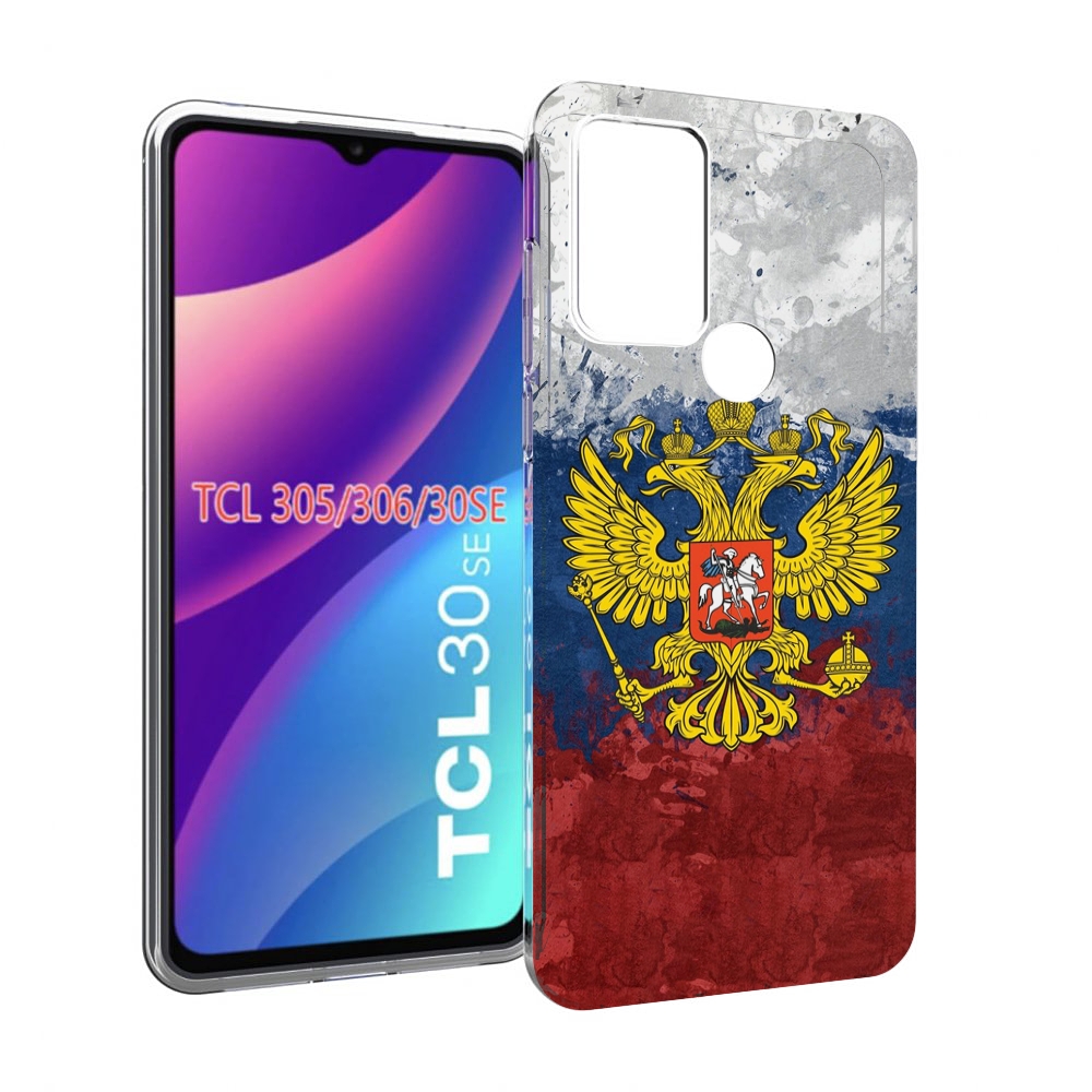 

Чехол MyPads герб-России для TCL 30SE/305/306/30E, Tocco