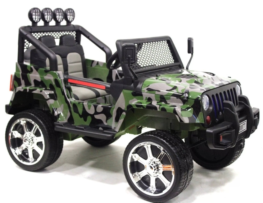 

Jeep T008TT 4WD (Электромашины)