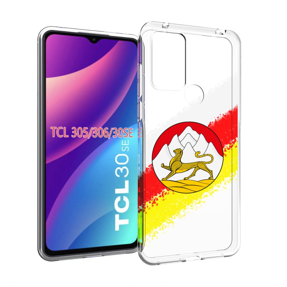 

Чехол MyPads герб флаг южная осетия для TCL 30SE/305/306/30E, Tocco