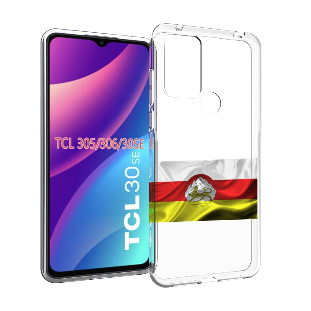 

Чехол MyPads герб флаг южная осетия-1 для TCL 30SE/305/306/30E, Tocco