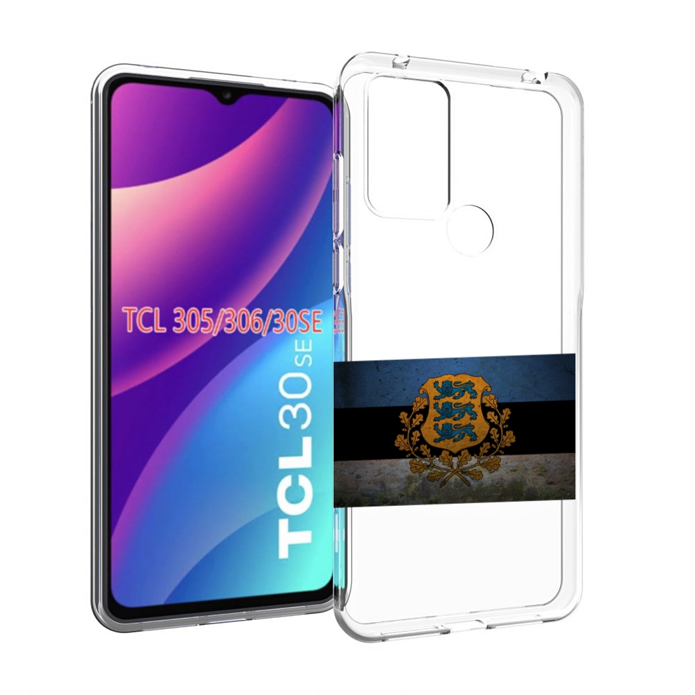 

Чехол MyPads герб флаг эстонии-1 для TCL 30SE/305/306/30E, Tocco
