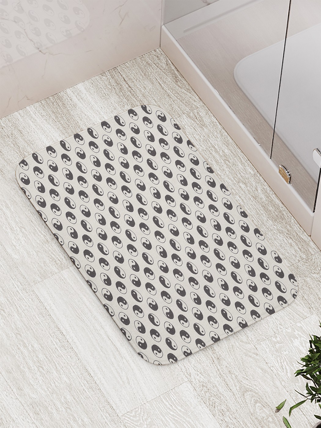 

Коврик противоскользящий для ванной, сауны, бассейна, 77х52 см bath_68456 JoyArty