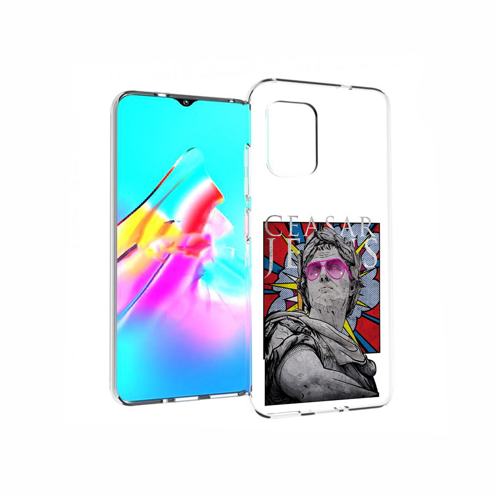 

Чехол MyPads Tocco для Asus Zenfone 8 крутая статуя свободы, Прозрачный, Tocco
