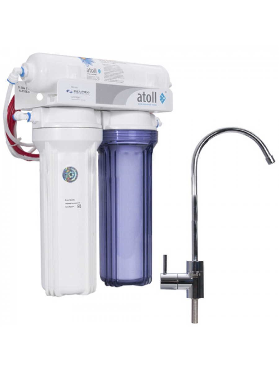 Проточный питьевой фильтр Atoll D-30 STDA