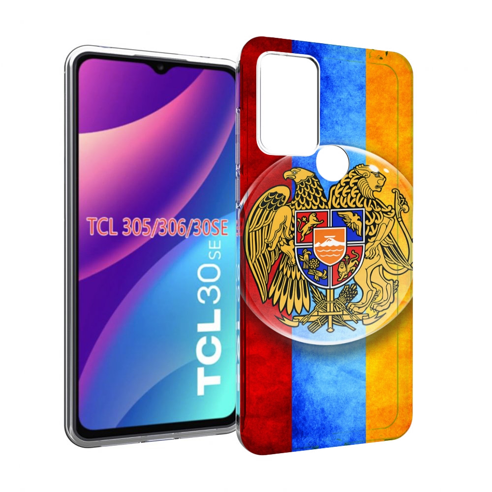 

Чехол MyPads герб флаг армении для TCL 30SE/305/306/30E, Tocco