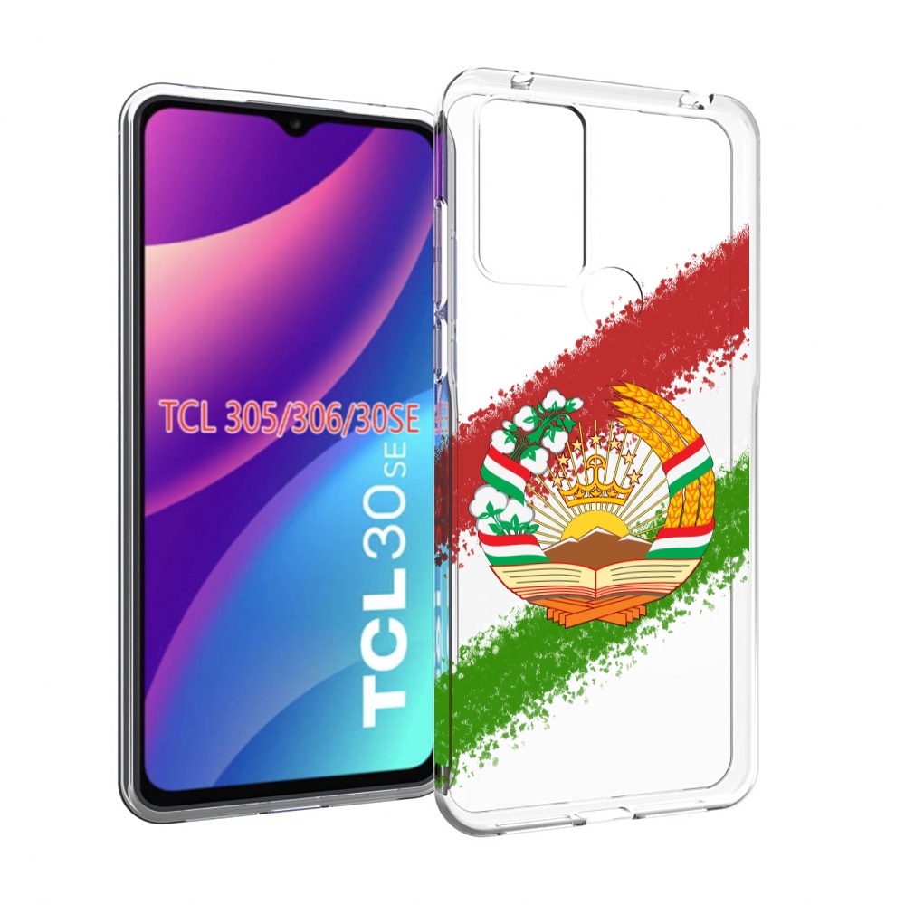 

Чехол MyPads герб флаг Таджикистана для TCL 30SE/305/306/30E, Tocco