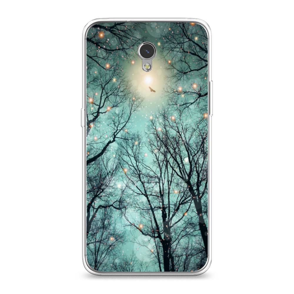 

Чехол Awog на ZTE Blade V7 / ЗТЕ Блэйд V7 "Лес в сумерках", 131150-4