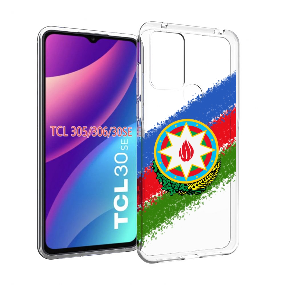 

Чехол MyPads герб флаг Азербайджана для TCL 30SE/305/306/30E, Tocco