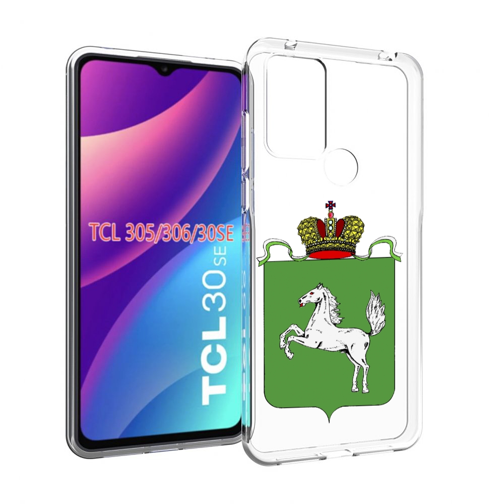 

Чехол MyPads герб томская область для TCL 30SE/305/306/30E, Tocco