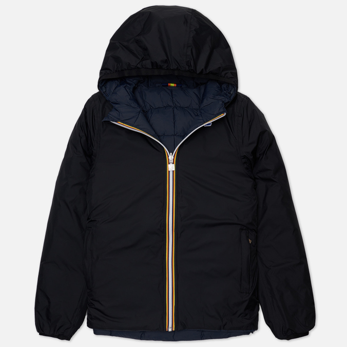 

Пуховик мужской K-Way Jacques Thermo Plus.2 Reversible черный L, Jacques Thermo Plus.2 Reversible