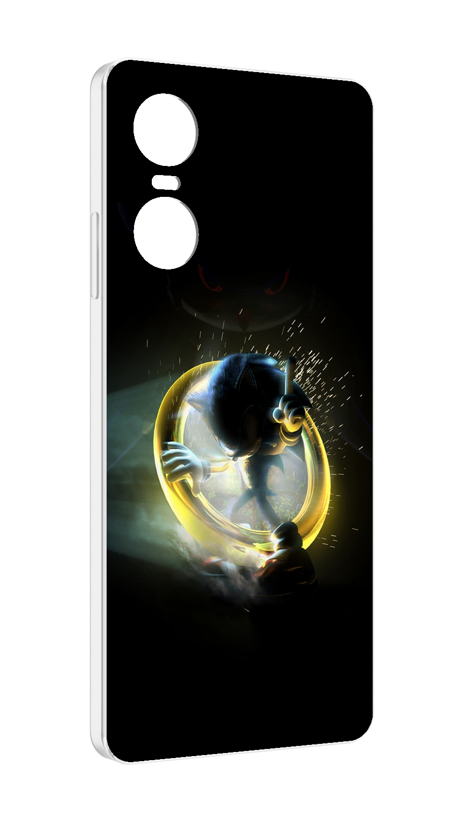 

Чехол Mypads Сонник-В-Кольце Для Tecno Pop 6 Pro, Прозрачный, Tocco