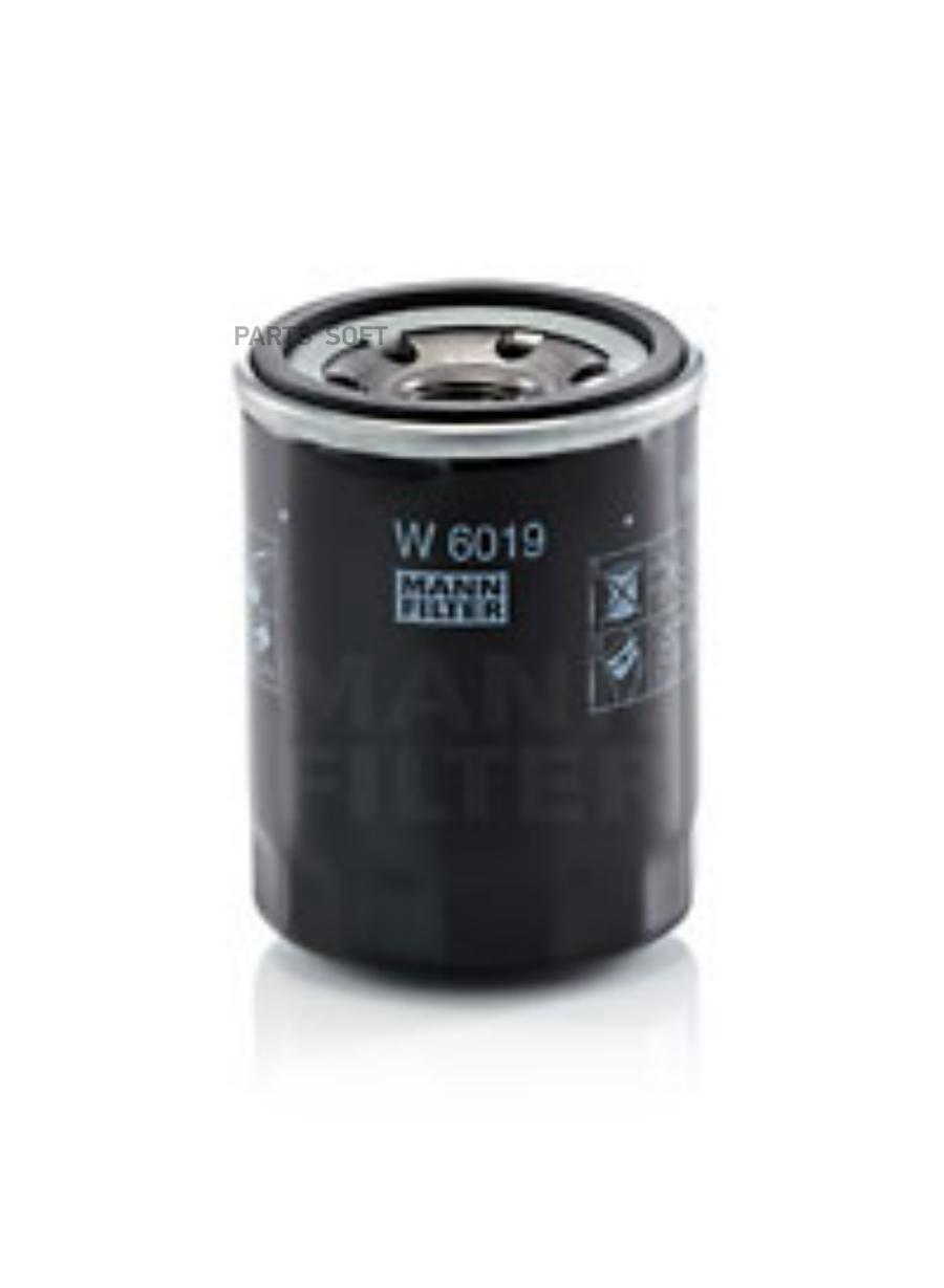 

Фильтр масляный MANN-FILTER w6019