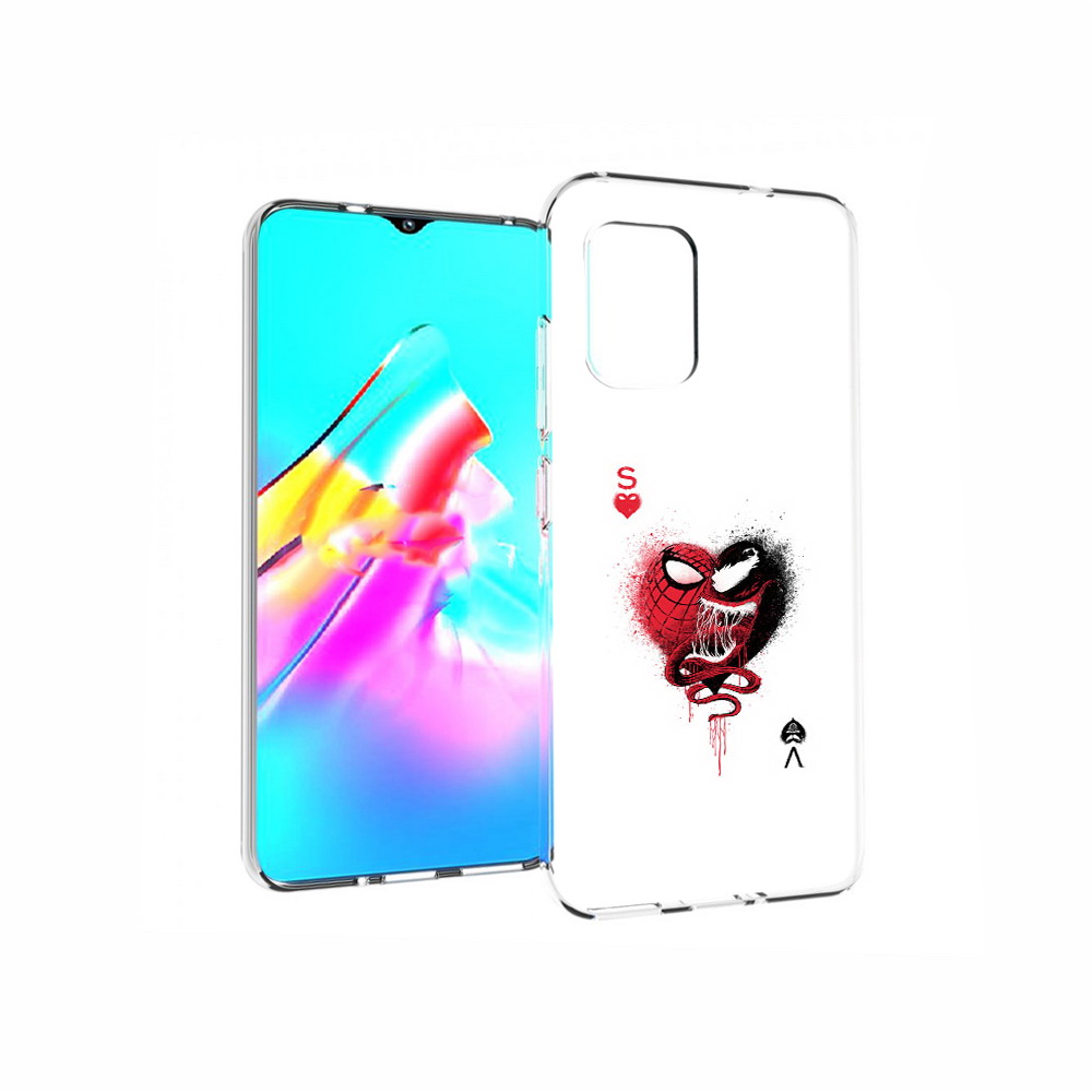 

Чехол MyPads Tocco для Asus Zenfone 8 Веном, Прозрачный, Tocco