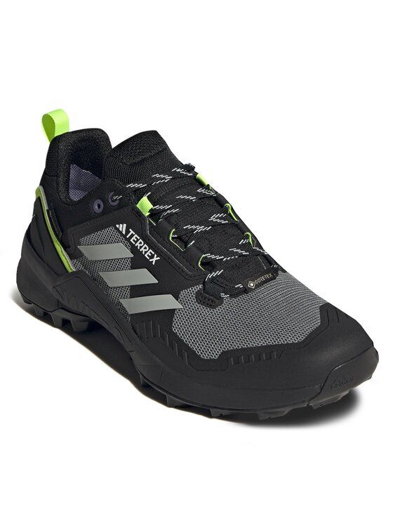 Кроссовки мужские Adidas Terrex Swift R3 GORE-TEX Hiking Shoes IF2408 серые 39 1/3 EU