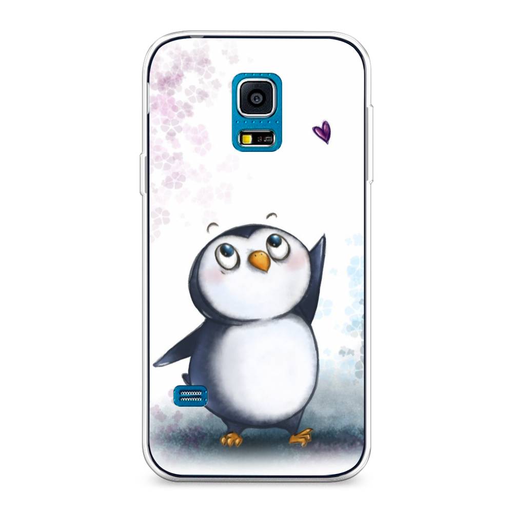 

Чехол Awog "Пингвин и сердечко" для Samsung Galaxy S5 mini, 24250-1
