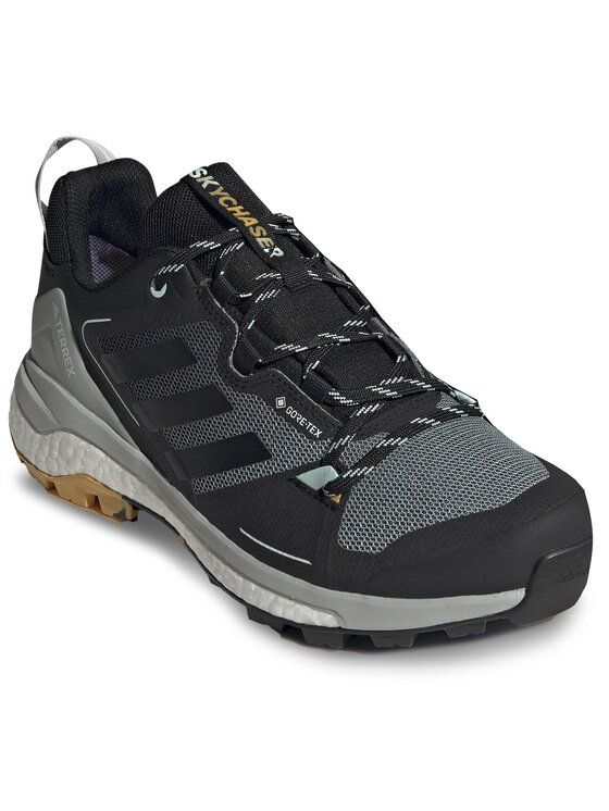 Кроссовки мужские Adidas Terrex Skychaser GORE-TEX Hiking Shoes 2.0 IE6893 черные 46 EU