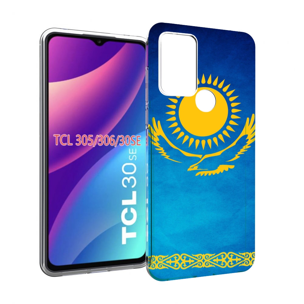 

Чехол MyPads герб и флаг казахстана для TCL 30SE/305/306/30E, Tocco