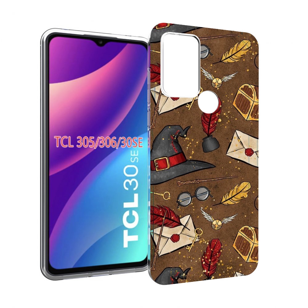 

Чехол MyPads гарри-поттер-вайб для TCL 30SE / TCL 305 / TCL 306 / TCL 30E, Tocco