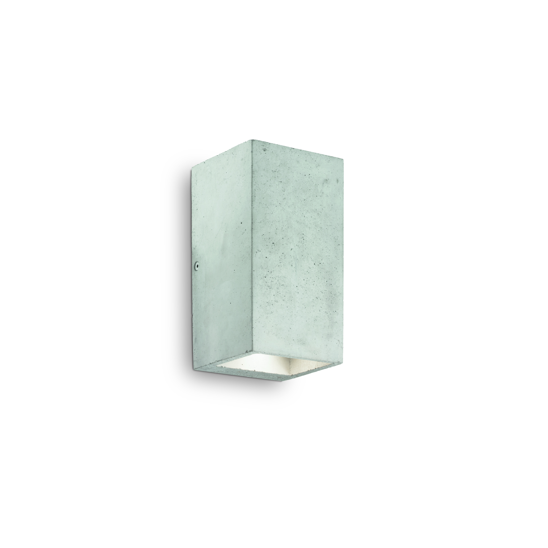 Светильник настенный Ideal Lux Kool AP2 H19 макс.2x15Вт GU10 IP20 230В Серый Цемент 141275