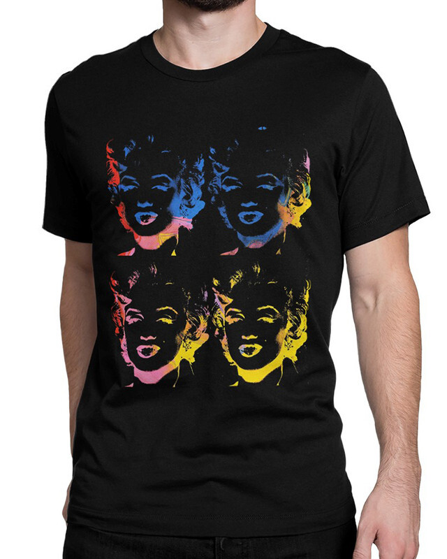 

Футболка мужская DreamShirts Studio Мэрилин Монро MON-098878b-2 черная L, Черный, Мэрилин Монро MON-098878b-2